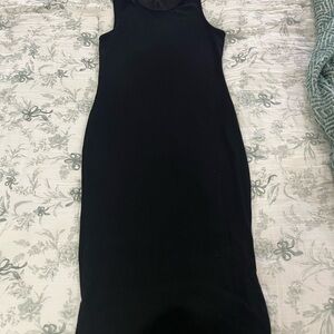 Marine Layer Black maxi Dress